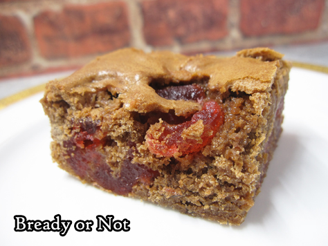 Bready or Not: Holiday Cherry Brownies 