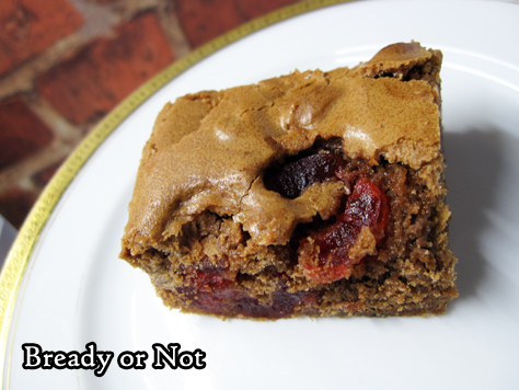 Bready or Not: Holiday Cherry Brownies 