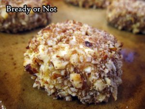 Bready or Not: Baked Goat Cheese Salad Rounds [Gluten Free]