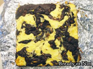 Bready or Not Original: Swirled Goat Cheese Brownies