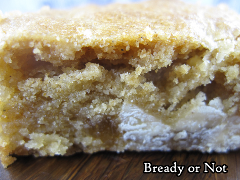 Bready or Not: White Chocolate Spiced Blondies 