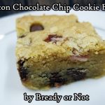 Bready or Not Original: Bacon Chocolate Chip Bars