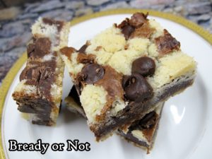 Bready or Not: Chocolate Crumble Bars