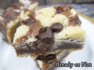 Bready or Not: Chocolate Crumble Bars