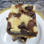 Bready or Not: Chocolate Crumble Bars