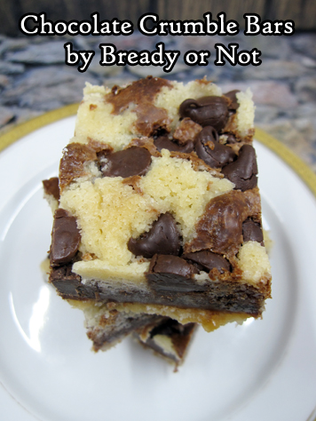 Bready or Not: Chocolate Crumble Bars 