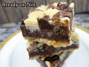 Bready or Not: Chocolate Crumble Bars