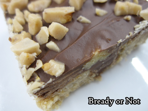 Bready or Not: Milk Chocolate Toffee Bars 