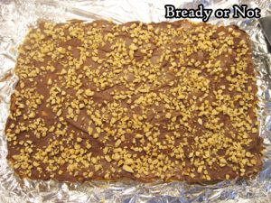 Bready or Not: Milk Chocolate Toffee Bars