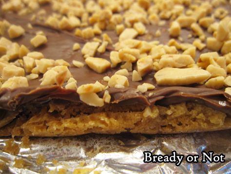 Bready or Not: Milk Chocolate Toffee Bars 