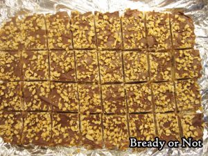 Bready or Not: Milk Chocolate Toffee Bars