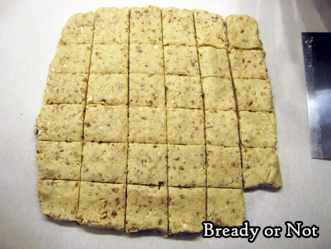 Bready or Not Original: Glazed Maple Pecan Shortbread Cookies 