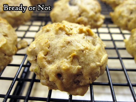 Bready or Not: Soft Muesli Breakfast Cookies 