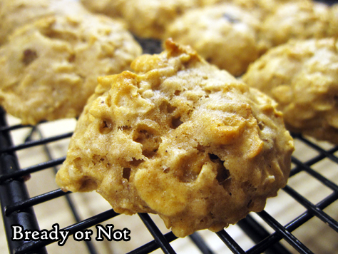 Bready or Not: Soft Muesli Breakfast Cookies 