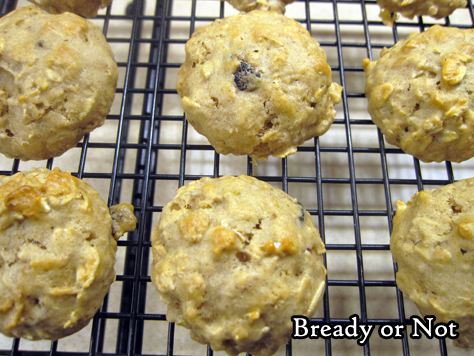 Bready or Not: Soft Muesli Breakfast Cookies 