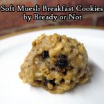 Bready or Not: Soft Muesli Breakfast Cookies