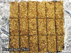 Bready or Not Original: No Bake Chocolate Almond Oatmeal Bars [Gluten Free]