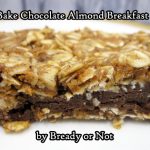 Bready or Not Original: No Bake Chocolate Almond Oatmeal Bars [Gluten Free]