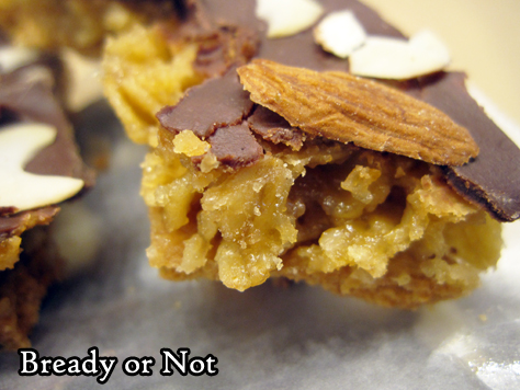 Bready or Not: Oat and Toffee Grahams 