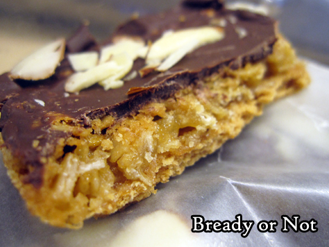 Bready or Not: Oat and Toffee Grahams 