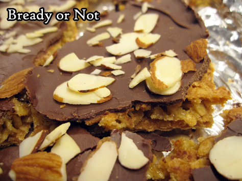 Bready or Not: Oat and Toffee Grahams 