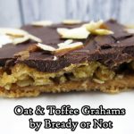 Bready or Not: Oat and Toffee Grahams