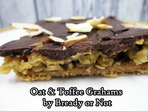 Bready or Not: Oat and Toffee Grahams 