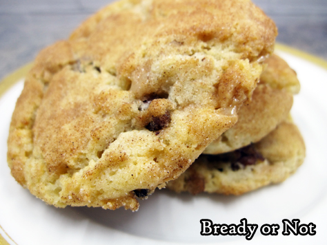 Bready or Not: Praline Snickerdoodles 