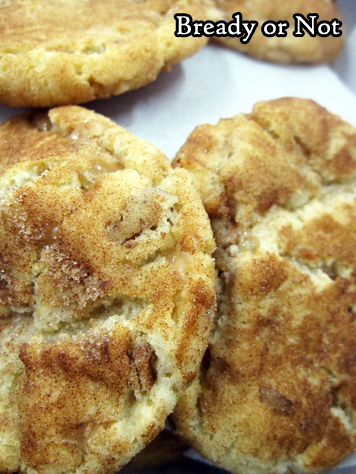 Bready or Not: Praline Snickerdoodles 