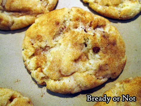 Bready or Not: Praline Snickerdoodles 