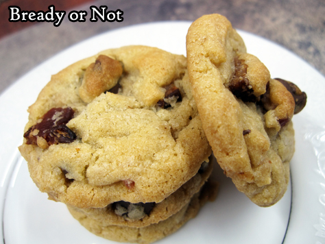 Bready or Not: Bacon-Toffee Cookies 