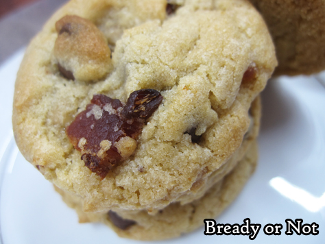 Bready or Not: Bacon-Toffee Cookies 