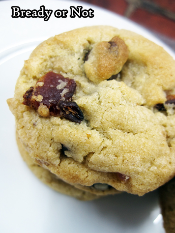 Bready or Not: Bacon-Toffee Cookies 