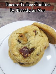 Bready or Not: Bacon-Toffee Cookies
