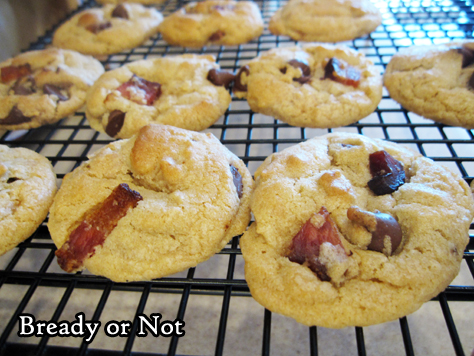 Bready or Not: Bacon-Toffee Cookies 