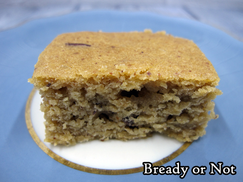 Bready or Not Original: Chickpea Almond Butter Blondies 