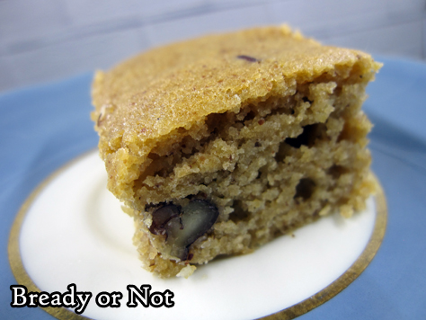 Bready or Not Original: Chickpea Almond Butter Blondies 