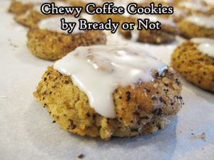 Bready or Not: Chewy Coffee Cookies