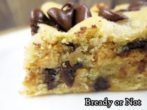 Bready or Not: Peanut Butter Chocolate Chip Bars