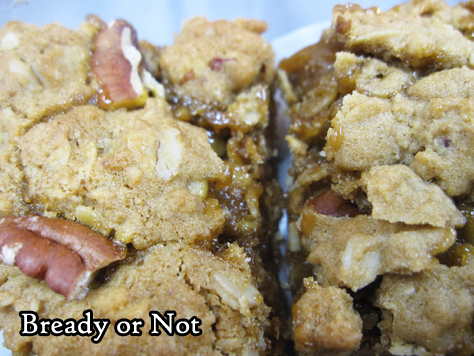 Bready or Not: Cappuccino-Caramel Oat Bars 