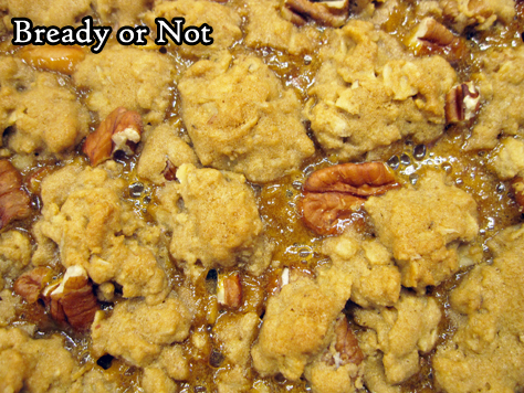 Bready or Not: Cappuccino-Caramel Oat Bars 