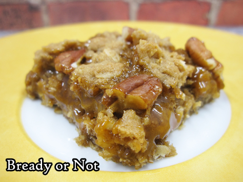 Bready or Not: Cappuccino-Caramel Oat Bars 