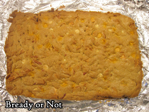 Bready or Not Original: Caramel Apple Chip Blondies 