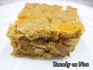 Bready or Not Original: Caramel Apple Chip Blondies