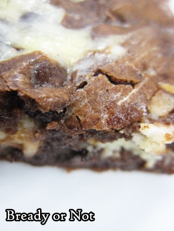 Bready or Not: Cheesecake Brownies