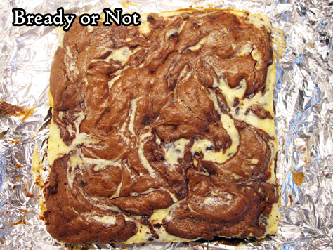 Bready or Not: Cheesecake Brownies