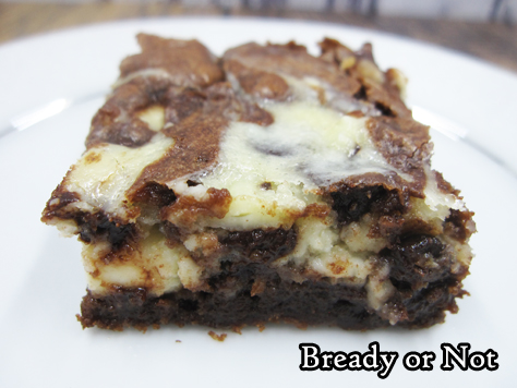 Bready or Not: Cheesecake Brownies