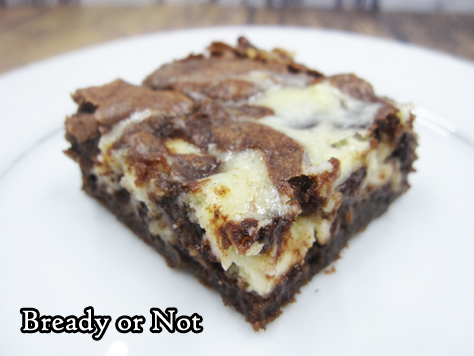 Bready or Not: Cheesecake Brownies