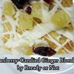 Bready or Not: Cranberry-Candied Ginger Blondies with Macadamia Nuts