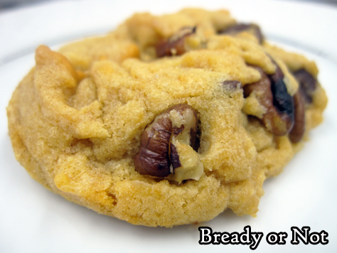 Bready or Not Original: Pecan Caramel Chip Cookies 